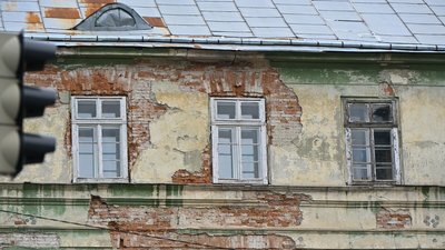 Фасад театру імені Марії Заньковецької