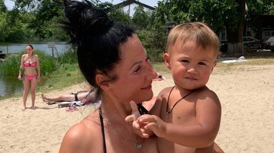 "Раніше їздили на море, а тепер же не можна". Чому в Кривому Розі попри заборону відпочивальники відкрили пляжний сезон "Раніше їздили на море, а тепер же не можна". Чому в Кривому Розі попри заборону відпочивальники відкрили пляжний сезон