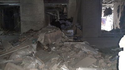 Ракетний обстріл Запоріжжя: що розповідають очевидці