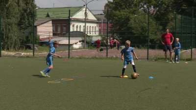 Мініфутболісти клубу "Лідер" продовжили тренування у Сумах