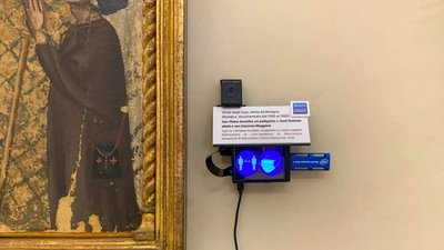 Технологія в італійських музеях стежить за тим, як люди дивляться на твори мистецтва Технологія в італійських музеях стежить за тим, як люди дивляться на твори мистецтва