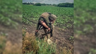 Військовий Богдан Магаляс Військовий Богдан Магаляс