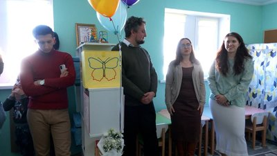 В Івано-Франківську відкрили центр розвитку дітей "Янголи поруч" В Івано-Франківську відкрили центр розвитку дітей "Янголи поруч"