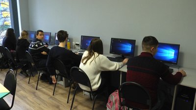 У Житомирі школярі змагаються на обласній олімпіаді з інформаційних технологій