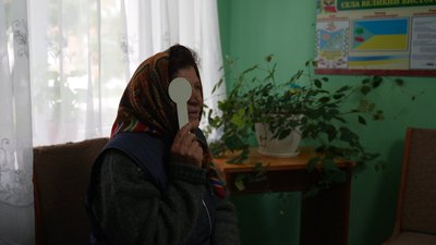 У Великому Висторопі на Сумщині місцеві обстежилися в пересувній амбулаторії У Великому Висторопі на Сумщині місцеві обстежилися в пересувній амбулаторії