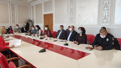 До "червоної" зони віднесли ще 4 райони Тернопільщини До "червоної" зони віднесли ще 4 райони Тернопільщини