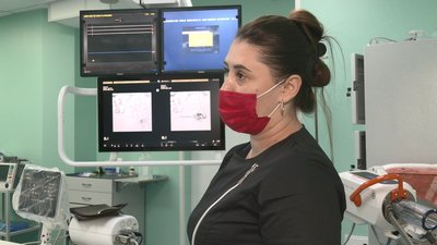Черкаські хірурги розповіли, як робили операцію, коли область була знеструмлена Черкаські хірурги розповіли, як робили операцію, коли область була знеструмлена