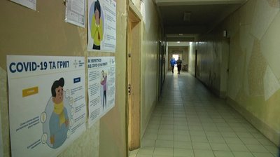 Сумський госпіталь з 26 жовтня приймає лише людей з COVID Сумський госпіталь з 26 жовтня приймає лише людей з COVID