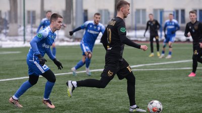 Вінницька "Нива" програла останній товариський матч у зимове міжсезоння