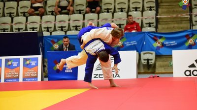 Дзюдоїсти з Дніпра вибороли медалі Кубка Європи U21