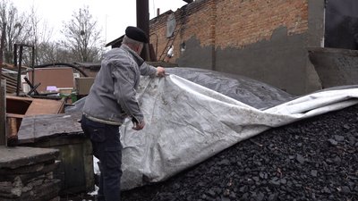 Замість газу – дрова Замість газу – дрова