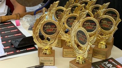 Бійці зійшлися на рингу. У Франківську стартував чемпіонат "ARMY MMA 2020" Бійці зійшлися на рингу. У Франківську стартував чемпіонат "ARMY MMA 2020"