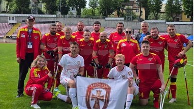 ФК "Хрестоносці", ампфутбол
