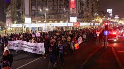 Протести у Румунії проти корупції у судовій системі