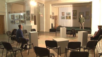 «10 хвилин сподівання» — у Дніпрі відбудеться показ вистави за п'єсою Вадима Коростильова «10 хвилин сподівання» — у Дніпрі відбудеться показ вистави за п'єсою Вадима Коростильова