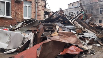 "Я втратив 3 млн доларів, вороги втратили більше": підприємець з Харкова хоче відновити бізнес після удару РФ "Я втратив 3 млн доларів, вороги втратили більше": підприємець з Харкова хоче відновити бізнес після удару РФ
