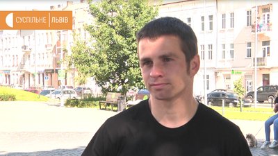 Вболівальник Тарас Павлів Вболівальник Тарас Павлів