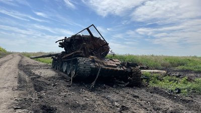 Новодарівка Запорізької області після року окупації. Фоторепортаж Суспільного Новодарівка Запорізької області після року окупації. Фоторепортаж Суспільного