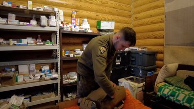 Як працюють медики Луганської тероборони