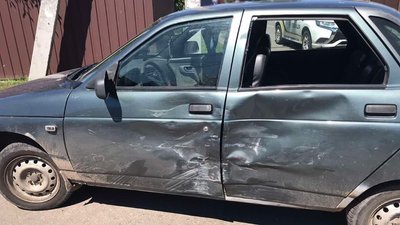 На Сумщині в аварії травмувався 14-річний хлопець, який керував мотоциклом На Сумщині в аварії травмувався 14-річний хлопець, який керував мотоциклом