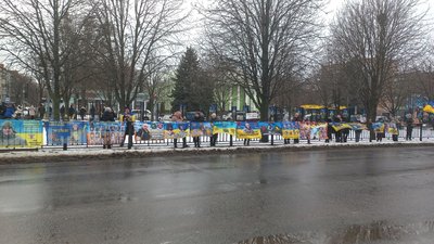 Акція підтримки військовополонених