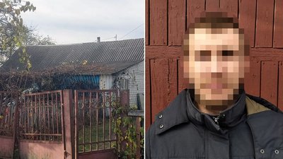 На Хмельниччині чоловіка підозрюють у побитті матері