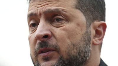 Президент України Володимир Зеленський 
