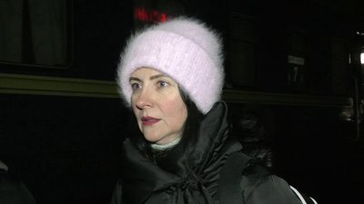Бранець Кремля Олександр Шумков повертається в Україну - родина поїхала його зустрічати