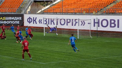 ФК "Вікторія" уперше вийшла до чвертьфіналу кубка України з футболу ФК "Вікторія" уперше вийшла до чвертьфіналу кубка України з футболу