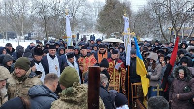 Володимир Бачинський, похорон, ЗСУ, 15 лютого 2026, Тернопіль