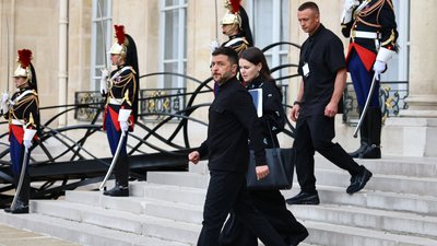 Зеленський провів зустріч із Віткоффом у Парижі