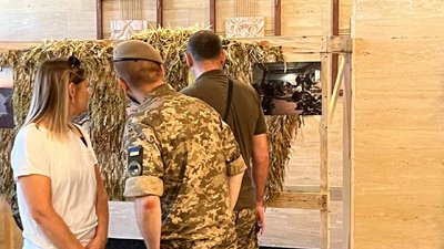 "Батальйон ТрО Черкаси": у Черкасах відбулася прем'єра кліпу