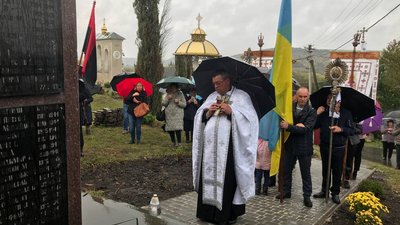 Молебень у селі Бишки Молебень у селі Бишки