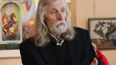 "У просторі часу": в тернопільському музеї відкрили виставку Василя Стецька "У просторі часу": в тернопільському музеї відкрили виставку Василя Стецька