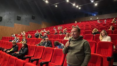 У Києві 12 травня відновить роботу кінотеатр Жовтень