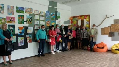 На Житомирщині в музеї образотворчого мистецтва відкрили кімнату для занять творчістю На Житомирщині в музеї образотворчого мистецтва відкрили кімнату для занять творчістю
