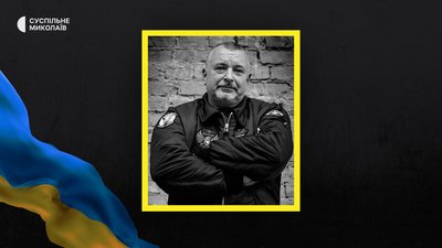 У бою загинув ветеран, поет та громадський діяч з Миколаєва Гліб Бабіч