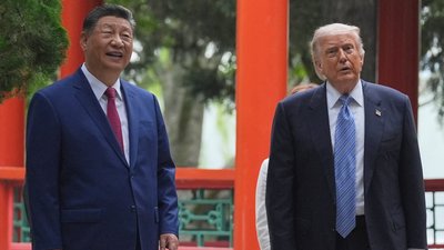 "Це питання ми хотіли би бачити вирішеним": Трамп підтвердив, що обговорював із Сі війну РФ проти України
