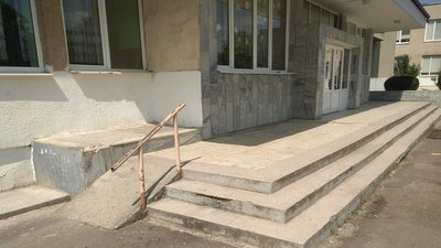 На Закарпатті — жодної виборчої дільниці доступної для різних груп людей, — моніторинг "Опори" На Закарпатті — жодної виборчої дільниці доступної для різних груп людей, — моніторинг "Опори"