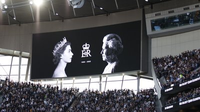Матч Шотландія - Україна в Лізі націй розпочнеться із вшанування пам'яті британської королеви Єлизавети II