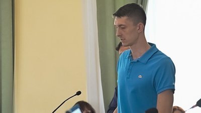 Заступник Кам'янець-Подільського міського голови Сергій Васильченко Заступник Кам'янець-Подільського міського голови Сергій Васильченко