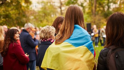 У Берліні відкрили парк, названий на честь Харкова: фоторепортаж У Берліні відкрили парк, названий на честь Харкова: фоторепортаж