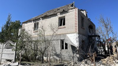 Херсонщина, Херсон, Чорнобаївка, обстріли РФ