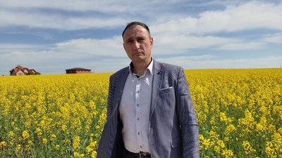 Начальник відділу департаменту агропромислового розвитку Волині Олександр Книш Начальник відділу департаменту агропромислового розвитку Волині Олександр Книш