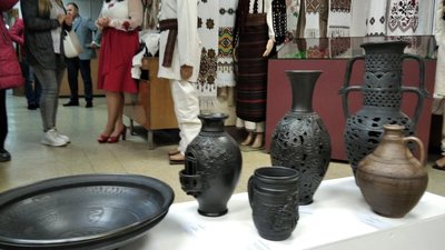 У Тернополі відкрили виставку гончарів та керамістів з 10 областей України