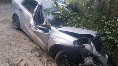 Травмувались двоє людей: на Миколаївщині водійка не впоралась з керуванням автомобіля