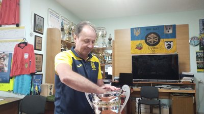 У Сумах відбулося жеребкування "Кубка Михайла Фоменка" з футболу
