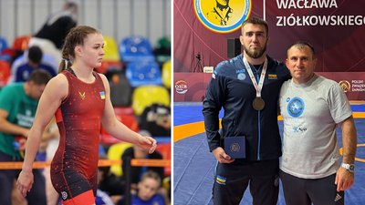 Житомир, боротьба, спорт, Олег Кузьменко-Тайсон, Ірина Бондар