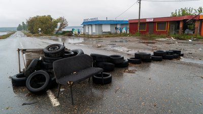 Катування, грабіж та обстріли: жителі Вовчанської громади про російську окупацію Катування, грабіж та обстріли: жителі Вовчанської громади про російську окупацію