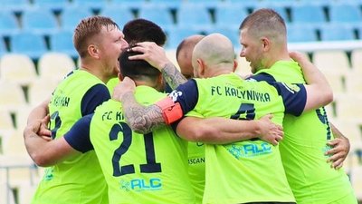 ФК «Калинівка» - учасник 1/32 фіналу Кубка України